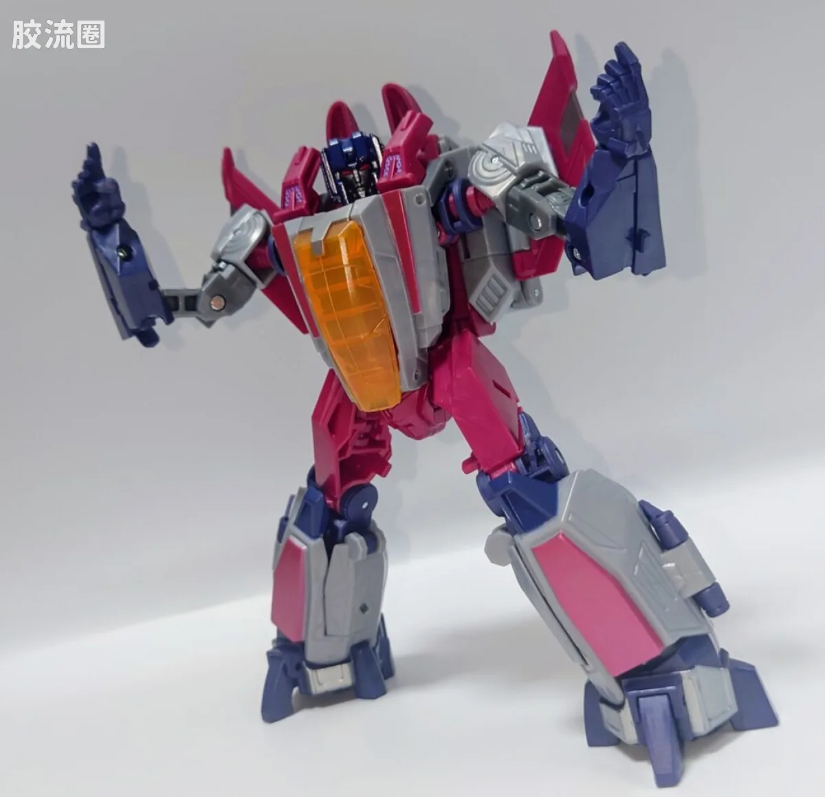 变形金刚SS 工作室系列 SS GE SS GE-06 红蜘蛛 WFC - 图片